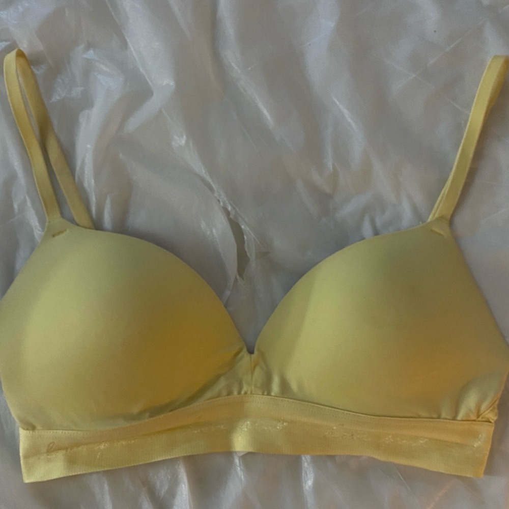 Victoria's Secret Sunny Yellow Bra
